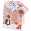 folia 9381 Advent Calendar Craft Set Gift Bags Pastel with