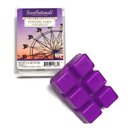 Scentsationals Festival Vibes Scented Wax Cubes, 2.5 OZ Package