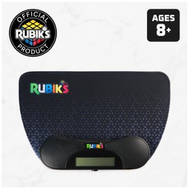 Rubik’s Cube, Speed Timer & Mat, Ergonomic Display Device & Precision Timing Mat for Competitive Speedcubing Brain Teaser Puzzle for Adults Problem-Solving Brain Teaser Fidget Toy for Kids Ages 8 & Up