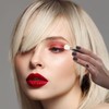 100 Pieces Sponge Brush, Eyeshadow Stroke, Make Up Tools, Mini