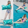 Air Mattress Pool, 4-in-1 Water Hammock, Air Mattress Water, Pool