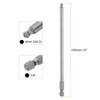sourcing map 2pcs Ball End Hex Screwdriver Bit 4mm (H4.0)