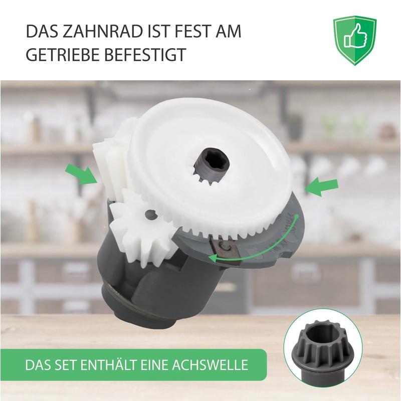 Gear spur gear drive gear sprocket gear replacement for Bosch