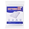 Mattress Bag for Moving Storage - Plastic Mattress Protector Cover,