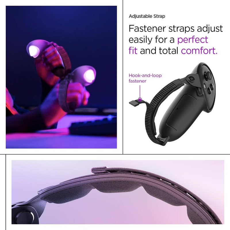 Spigen Silicone Fit Designed for Meta Quest 3 / Quest