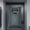 KINGSUSLAY Hanging Laundry Hamper, Hanging Hamper with Free Hanging Hooks,