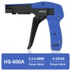 Cable Tie Gun, Ergonomic Hand Operated Fastening Zip Tie Gun,