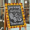 Thanksgiving Turkey Theme Bulletin Board Border Trim for Classroom Decoration