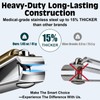 Nail Clippers Set Fingernail Toenail Clipper Trimmer Kit