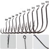 Octopus Fishing Hooks High Carbon Steel 2 Barbed Baitholder Fishhook