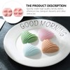 2 Pcs Nonstick Cupcake Baking Pan with 4 Cavity Design,