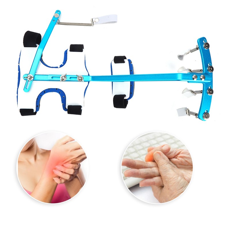 Multifunctional Hands Finger Physiotherapy Training Wrist Finger Dynamic Orthotic Device