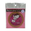 NaganoFactory SNC356LU Snoopy Cork Coaster (Lucy & Snoopy)