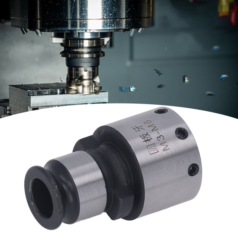 GT12 Round Die Chuck with Hex Wrench Carbon Steel Male