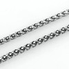 Stainless Steel Wheat Chain 50-90 cm, Men's Necklace Without Pendant