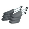 Incutex 3 pairs of shoe trees variable size UK 5-11,