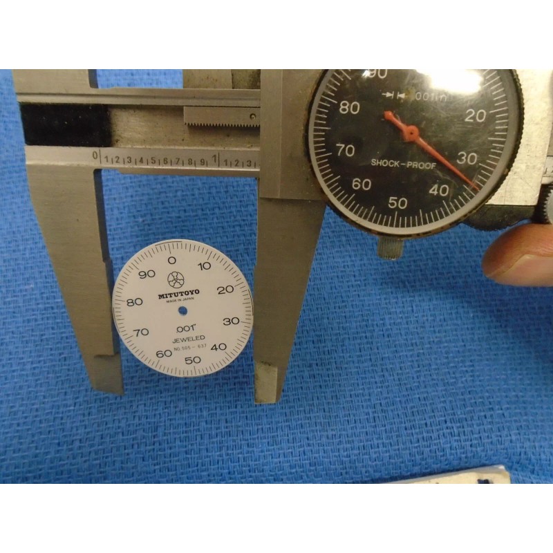 Mitutoyo PARTS Dial Caliper, dial only- model 505-637