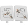 Prestan CPR Training Pads (Pack with 4 Sets)