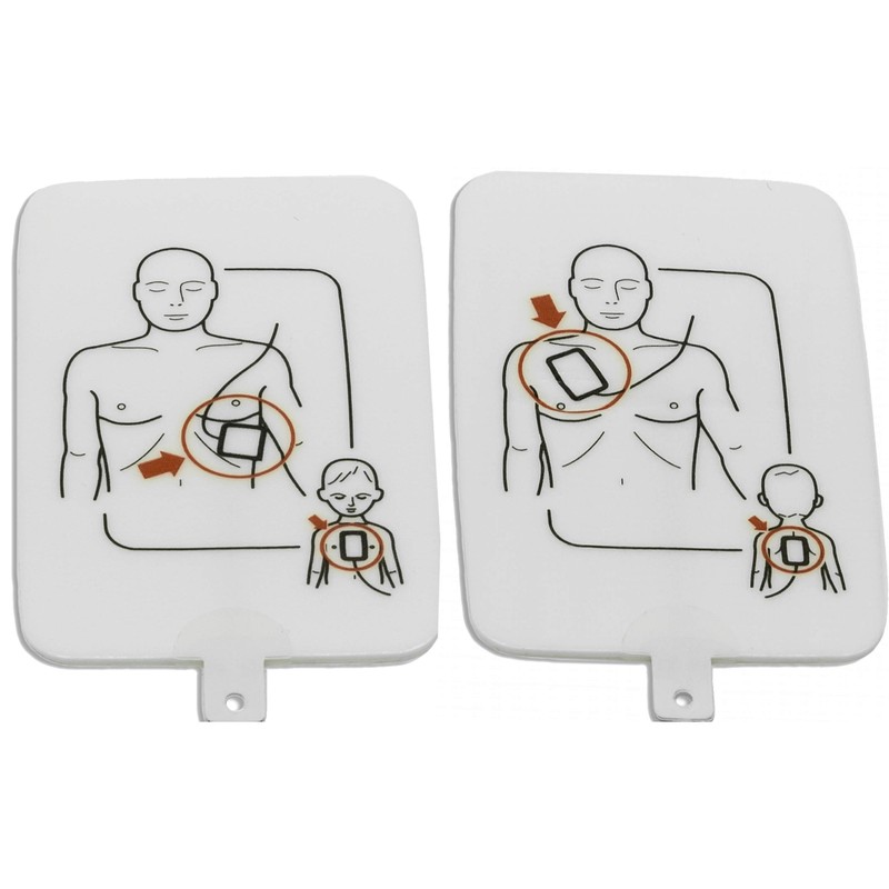 Prestan CPR Training Pads (Pack with 4 Sets)