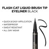 L'Oreal Paris Makeup Infallible Flash Cat Eye Waterproof Liquid Eyeliner,