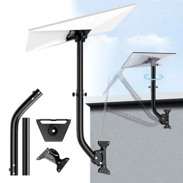 Gen 3 Starlink Mount Kit – Adjustable Wall/Roof Mount with