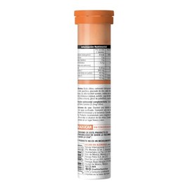 Seltz Tableta Efervescente Vitamina C + Zinc 300 mg Durazno Maracuyá