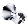 BRIGHT SHOWERS Strong Adhesive Shower Head Holder with Dual Angle