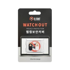 (RFOINT) WATCHOUT Anti-Hacking Webcam Security Cover (RF011) / (RFOINT) WATCHOUT 해킹방지 웹캠 보안 커버 (RF011)