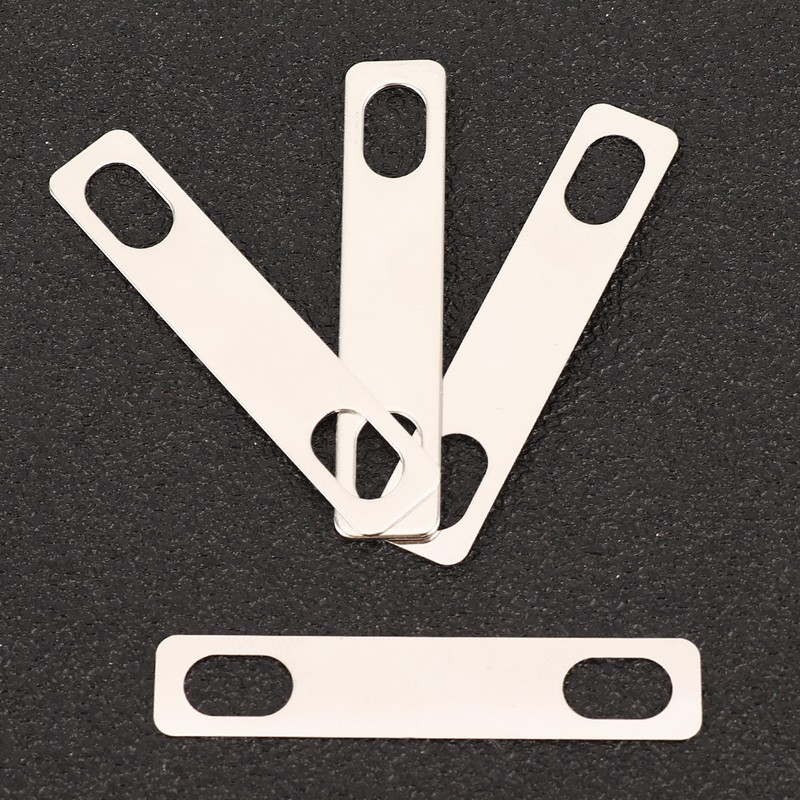 4Pcs Guitar Neck Shim Brass Material Heightening Gasket Set Musical