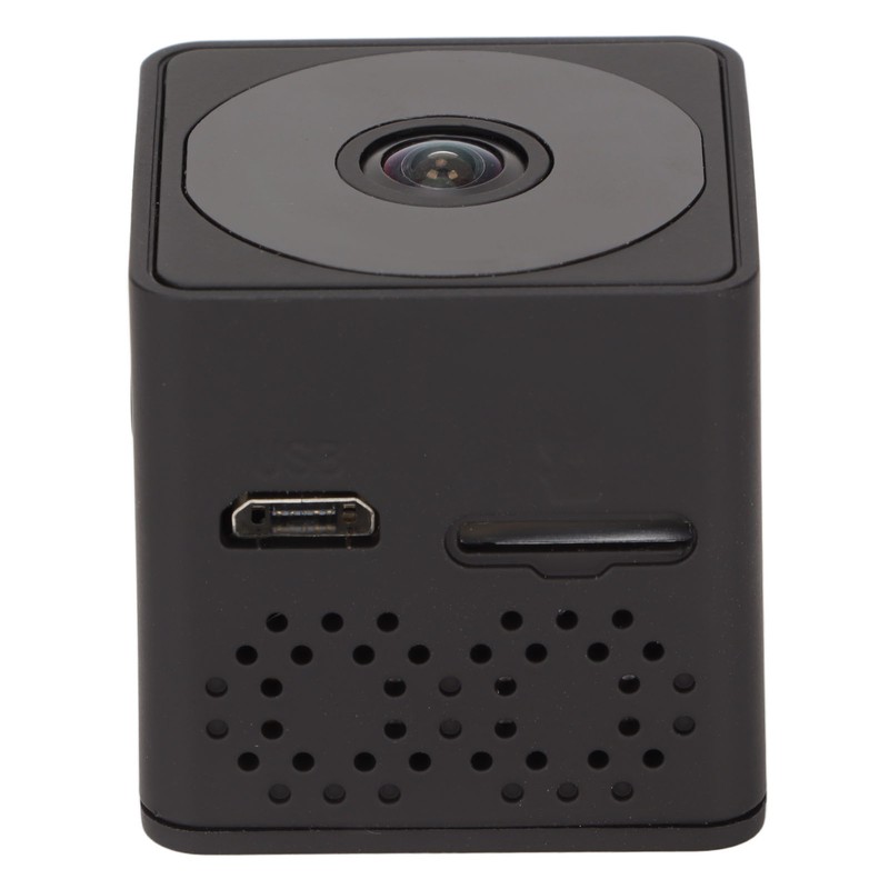 1080P Mini WiFi Cam Smart Security Camera Phone Remote 140°