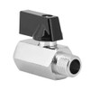 Water Cooling Valve, Bewinner G1/4 Thread Cooling Valves, Water Ball