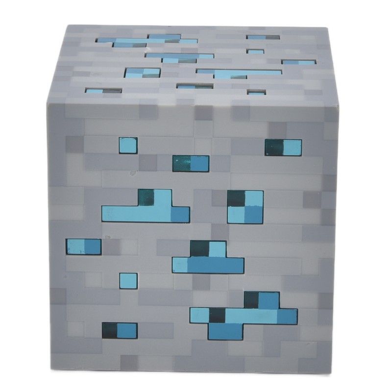 LED Cube Night Light 3.1in Energy Saving Blue Light LED