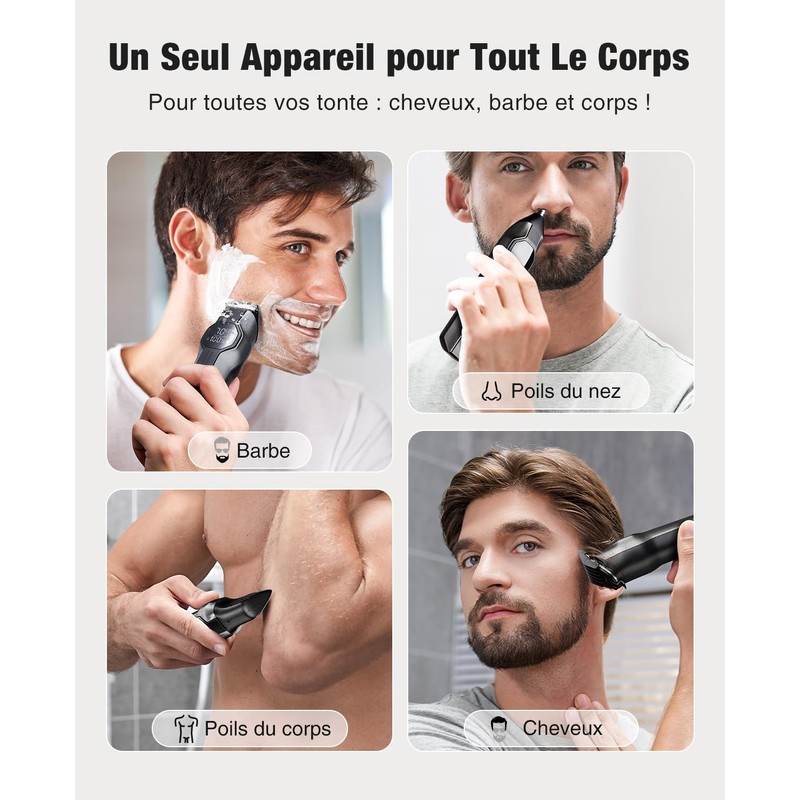 kensen Professionelle Haarschneidemaschine für Männer (V2)