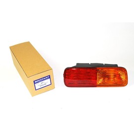 BRITPART ALLMAKES REAR BUMPER LIGHT LH/DRIVER SIDE COMPATIBLE WITH LAND ROVER DISCOVERY 2 1999-2002 PART # XFB101490