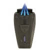 Lotus Fusion Cigar Lighter with Triple Pinpoint Torch Flames, Single