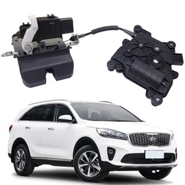 E-Vniko Rear Trunk Latch Assembly 81230-C5100 Compatible for Kia Sorento 2016 to 2020 Replacment Power Tailgate Door Lock Latch Actuator 81230C5100