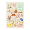 Midori Notebook, Loose Log, My Life Pattern, B6 15355006