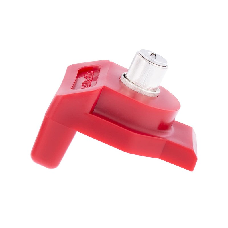 United Pacific 90630 Heavy-Duty Plastic Glad Hand Lock, Keyed Alike