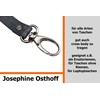 Josephine Osthoff Handtaschen-Manufaktur 2 cm Leather Shoulder Strap, Genuine Leather