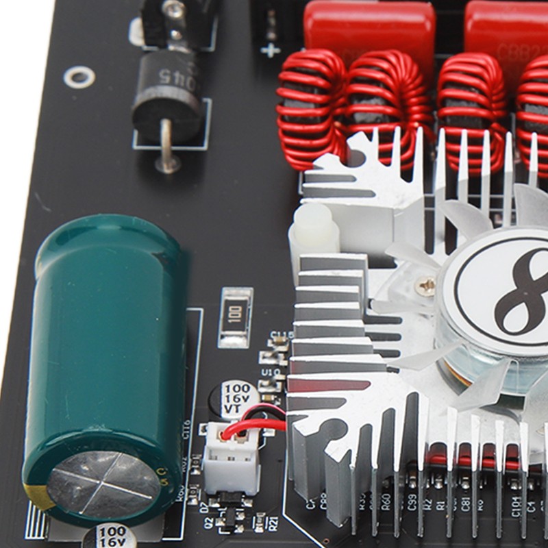 HT21 Bluetooth Power Amplifier Board with Subwoofer 2.1 Channel TDA7498E