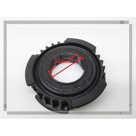 Anchilly 1PC Bicycle Belt Drive Sprocket 30T Freewheel 8mm Cog DNP Single Speed Diameter