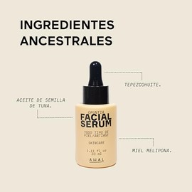 AHAL Suero Facial Opuntia Piel Grasa Mixta y Madura 33 ml