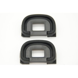 PROtastic® Replacement EC-II ECII Eyecup For Canon EOS-1D / 1DS MKII / 1V / 1N HS / 1N RS (2 Pack)