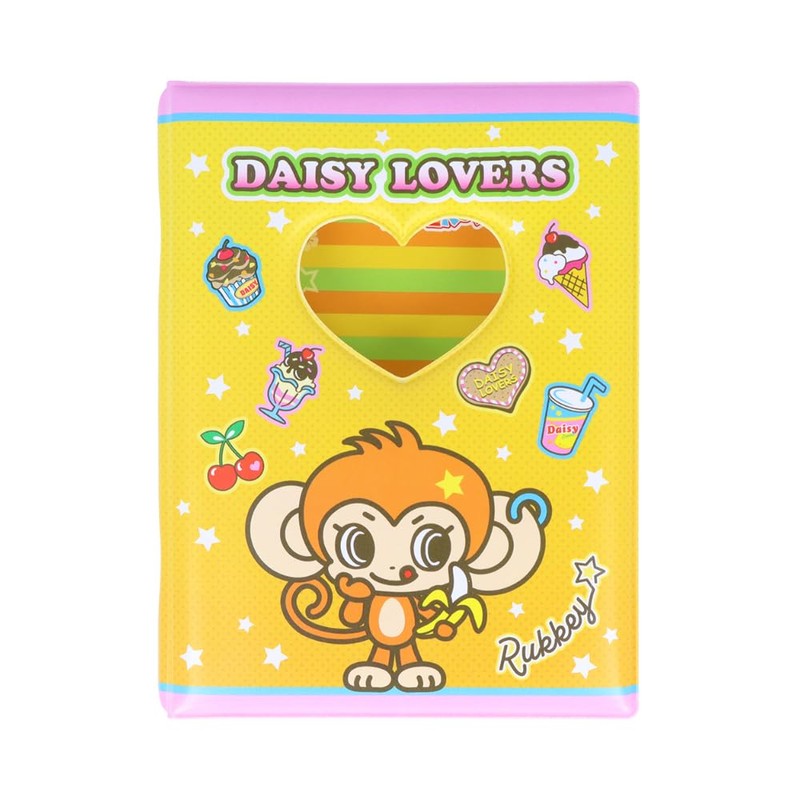 Sunstar Bungu Narumiya Character Sticker Notebook Daisy Lovers S8544018