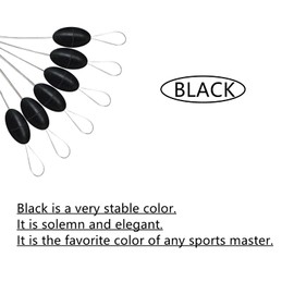 Mimilure 150/600 Pcs Rubber Fishing Bobber Stopper,6 in 1 Float Sinker Stops,Black Orange & Colorful Oval Cylinder,L M S Float Stop Available (Black & Cylinder, M-150PCS)
