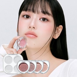 Etude 왓츠 인 마이 아이즈 BEST 4종 + 4구 공용기 세트 아이섀도우 싱글섀도우 What's In My Eyes BEST 4-Piece + 4-Grid Shared Container Set Eyeshadow Single Shadow