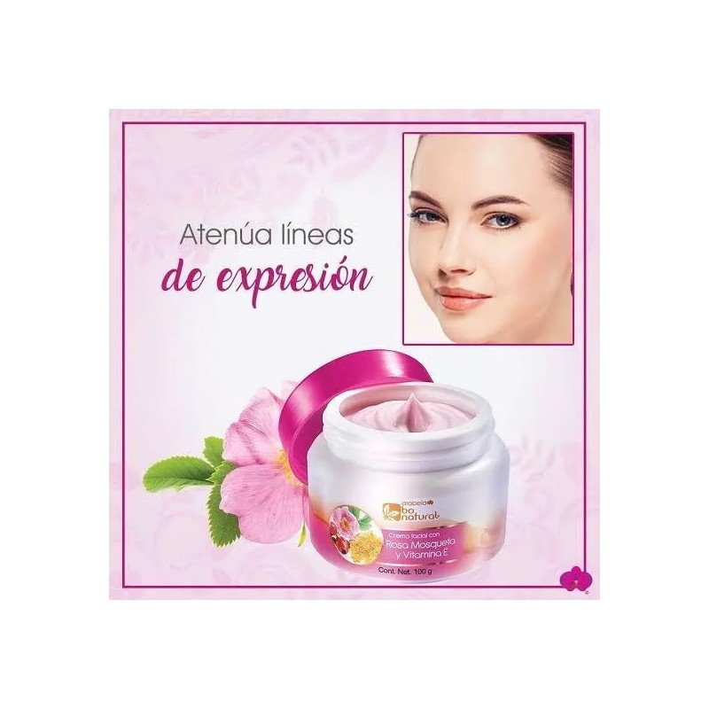 Arabela Crema Facial+ Suero Pestañas Cejas Colágeno Ricino Vitamin E