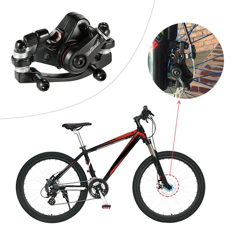 Docooler Aluminum Alloy Bike Brake Outdoor Cycling MTB Mountain Bicycle