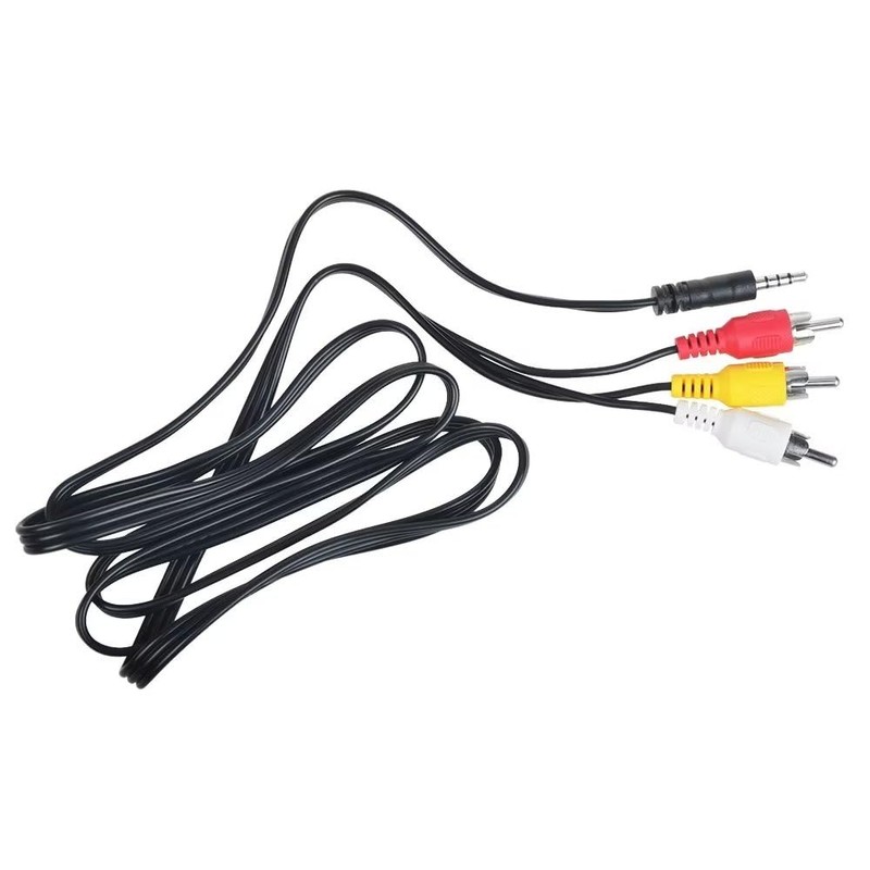 Jantoy AV A/V Audio Video TV Cable Cord Lead Compatible