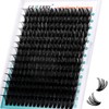 Eyelash Clusters Fluffy Lash Clusters Thick 280pcs Cluster Eyelash Extensions
